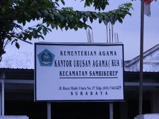 KUA Sambikerep 