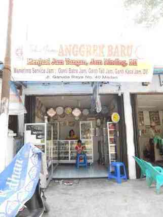 Toko Jam Anggrek Baru