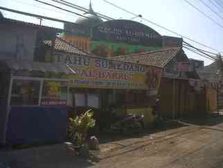 Tahu Sumedang A. Baru