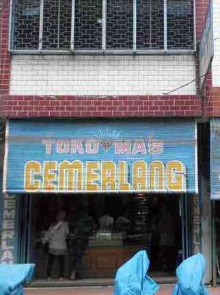 Toko Mas Cemerlang