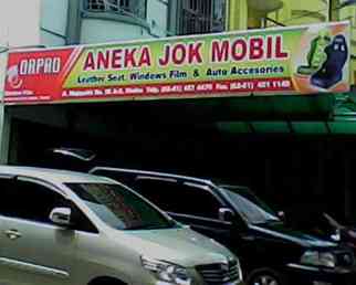 Aneka Jok Mobil