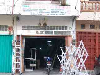 Nasional Aluminium & Kaca Toko