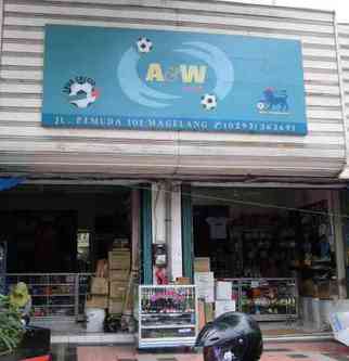 A dan W