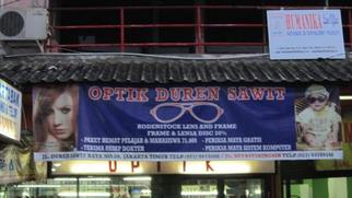 Duren Sawit Optik