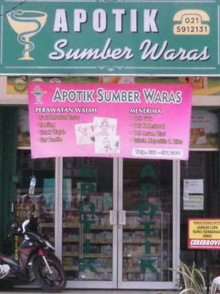 Apotik Sumber Waras