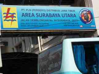 Perusahaan Listrik Negara (PLN). PT Persero - APJ Surabaya Utara