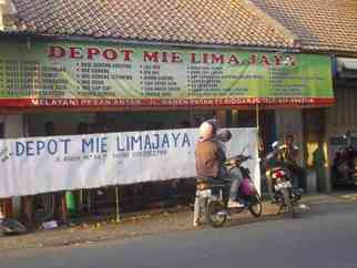 Depot Mie Lima Jaya