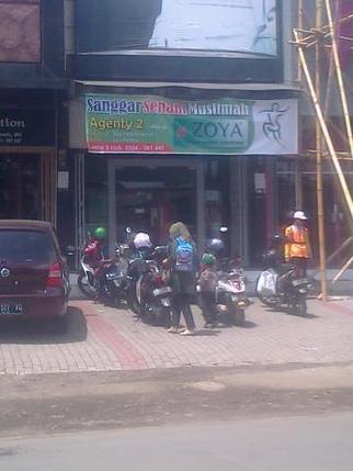 Sanggar Senam Muslimah Agenty 2