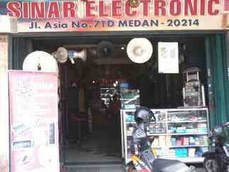 Sinar Electronic & Sound System