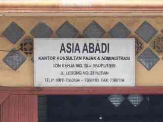 Asia Abadi. PT