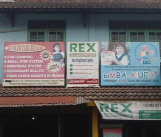 Bimbingan Minat Baca Dan Belajar Anak AIUEO