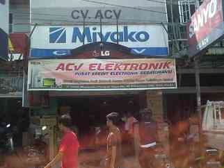 ACV Elektronik. CV