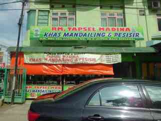 Tapsel Madina Rumah Makan