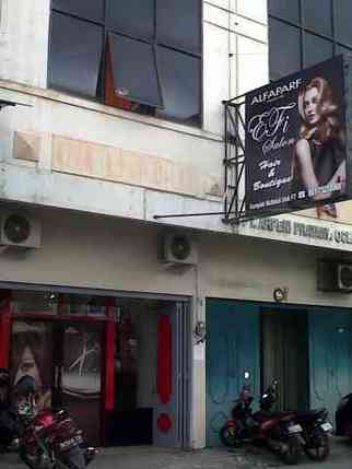 Efi Salon Hair Spa & Boutique