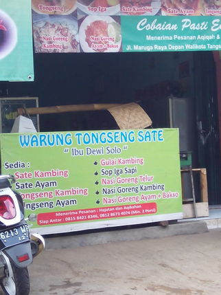 warung tongseng sate