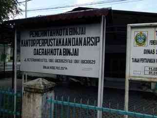 Perpustakaan dan Arsip Kota Binjai