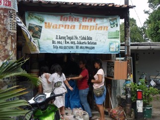 Warna Impian Toko