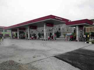 SPBU KM. 12 Kompos