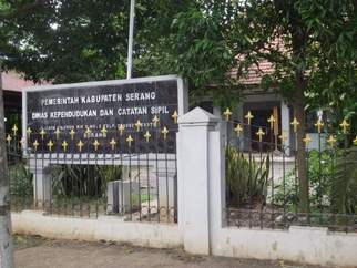 Dinas Kependudukan Dan Catatan Sipil Pemerintah Kabupaten Serang