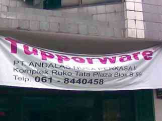 Andalas Nusa Perkasa II. PT (Tupperware)