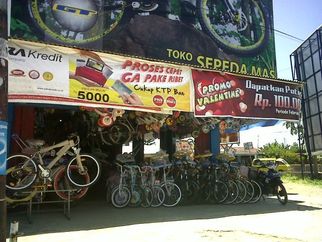 Sepeda Mas Toko 