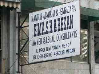 	 Kantor Advokat Bima, S.H. & Rekan