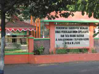 Dinas PU Cipta Karya & Tata Ruang Pemerintah Kabupaten Nganjuk