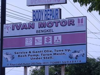 Bengkel Ivan Motor