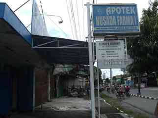  Apotek Husada Farma 1 