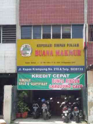Koperasi Simpan Pinjam "Buana Makmur"