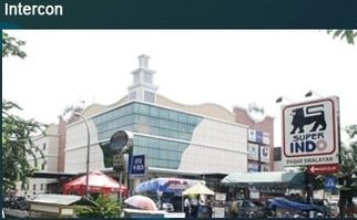 superindo cabang intercon
