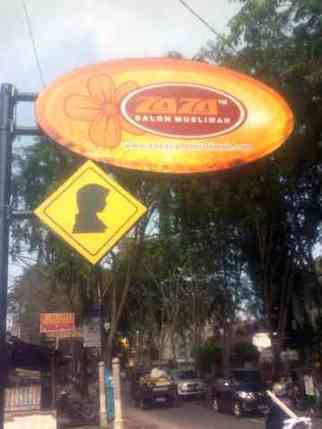 Zaza Salon Muslimah
