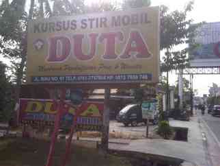 Kursus Stir Mobil Duta