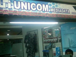 Unicom Mediadata Toko