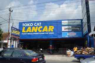 Toko Cat Lancar