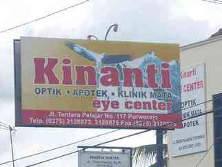 Kinanti Eye Center
