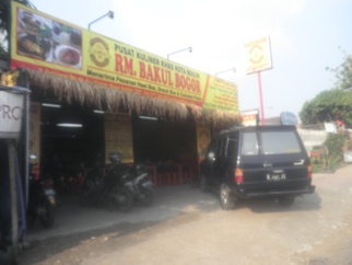 Rumah Makan Bakul Bogor