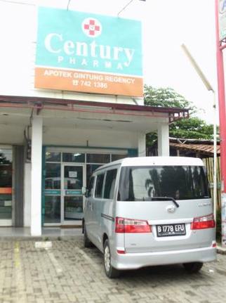 Century Pharma (Apotek Gintung Regency)