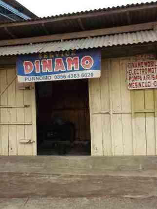 Servis Dinamo Purnomo