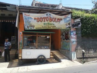Rumah Makan Soto Solo Bu Heru