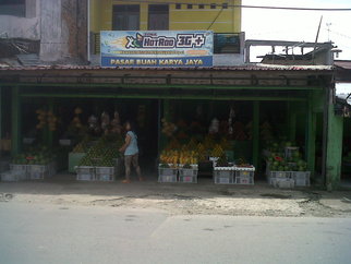 Pasar Buah Karya Jaya