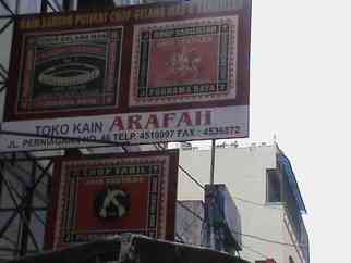 Toko Kain Arafah