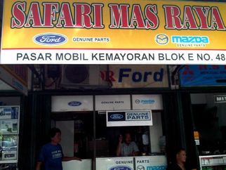 Suku cadang Mobil Ford