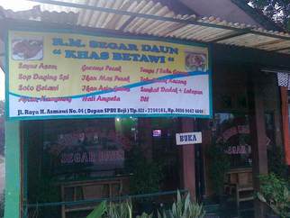 RM. Segar Daun