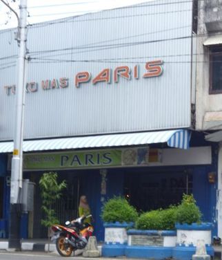 Toko Mas Paris