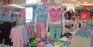 Ladies Department