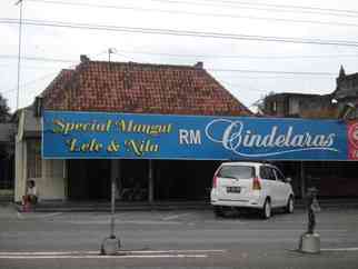 Rumah Makan Cindelaras