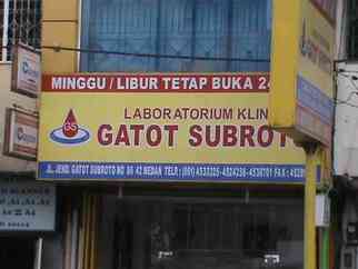Laboratorium Klinik Gatot Subroto