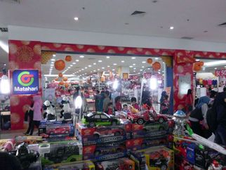 Matahari Department Store - Binjai Supermal
