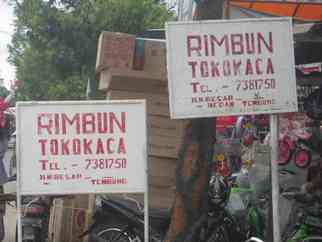 Toko Kaca Rimbun